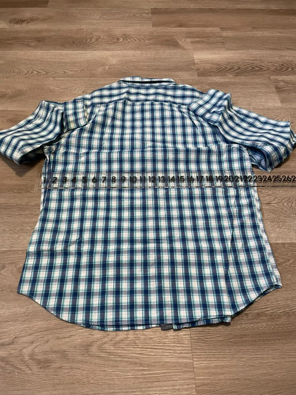 Blue Button Down Shirt - Picture 10 of 13